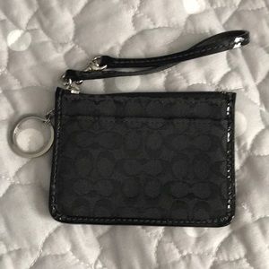 Coach Wristlet Coin Holder